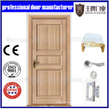 Puerta de la coctelera de madera del MDF del estilo popular interior